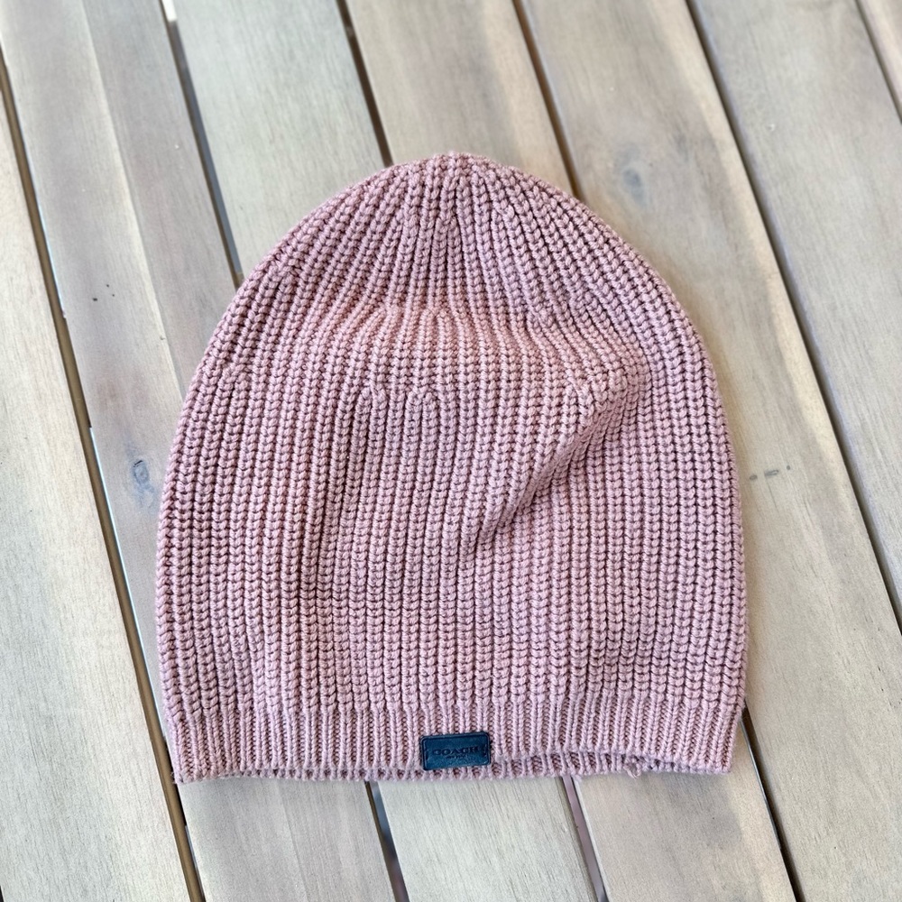 COACH Knit Beanie